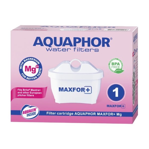 Wkład filtrujący wodę AQUAPHOR Mg+