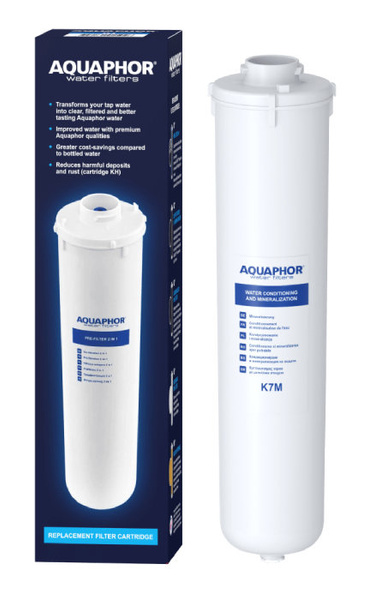 Wkład mineralizujący Aquaphor K7M