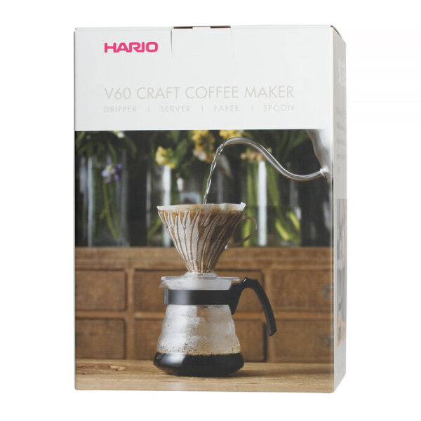 Zestaw Hario V60 Craft Coffee Maker - drip + serwer + filtry - Konesso.pl