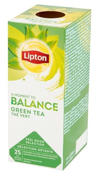 Zielona herbata Lipton Classic Green Tea 25x1,3g
