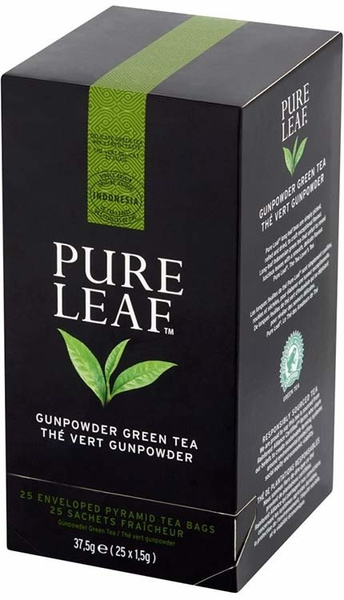 Zielona herbata Pure Leaf Green Gunpowder 25x1,5g