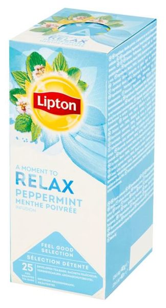 Ziołowa herbata Lipton Classic Peppermint 25x1,6g