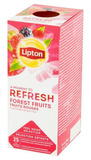 Czarna aromatyzowana herbata Lipton Classic Forest Fruits 25x1,6g