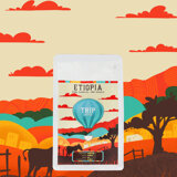 Kawa ziarnista Trip Coffee Etiopia 250g