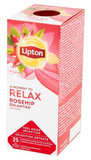 Owocowa herbata Lipton Classic Rosehip 25x2,5g